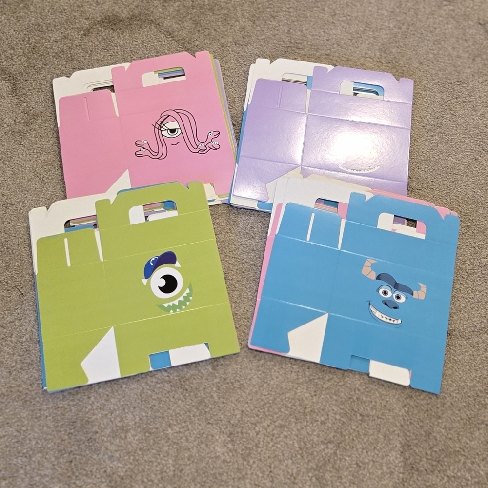 Monsters Inc Themed Gift Boxes - Picture 1 of 5
